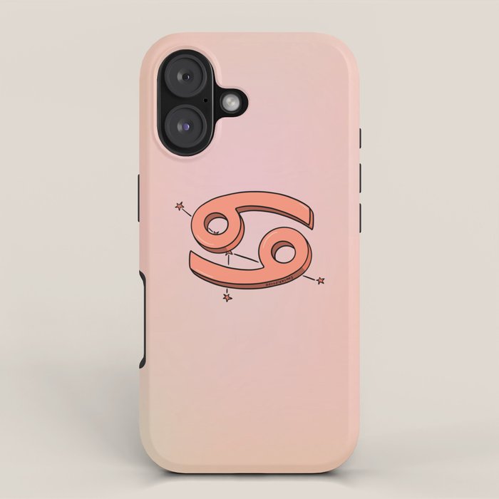Cancer Symbol iPhone Case Gallery Image 1