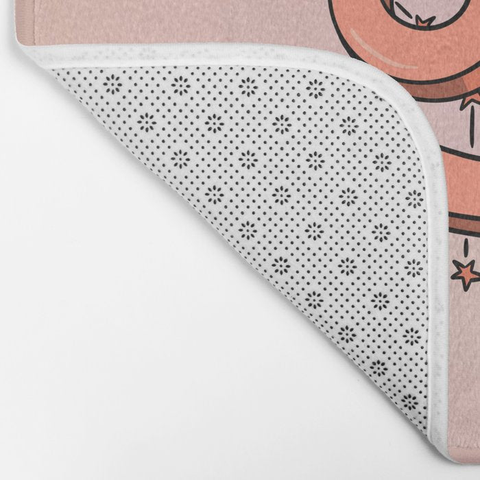 Cancer Symbol Bath Mat Gallery Image 2