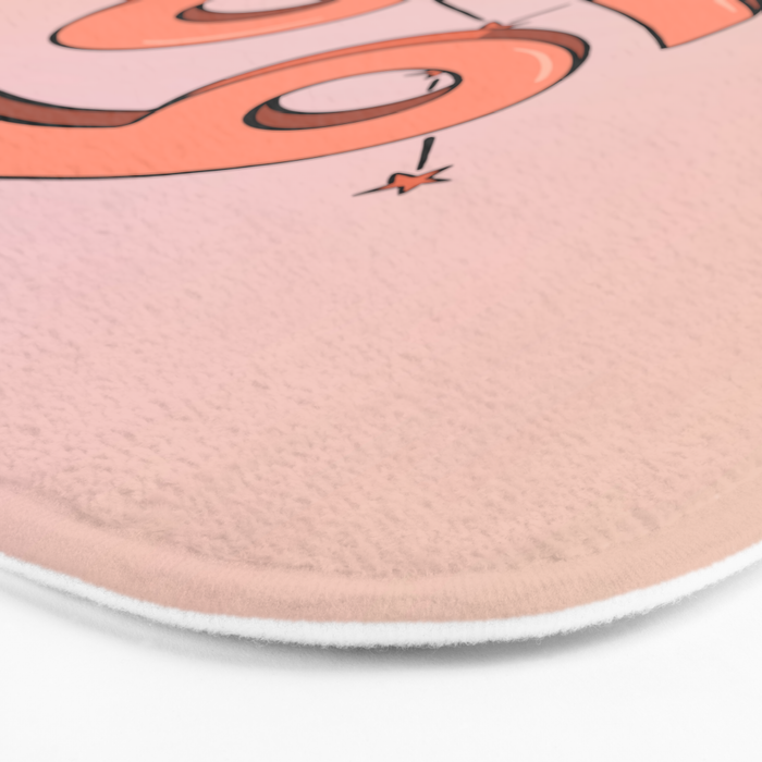 Cancer Symbol Bath Mat Gallery Image 3