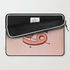 Cancer Symbol Laptop Sleeve Gallery Image 2