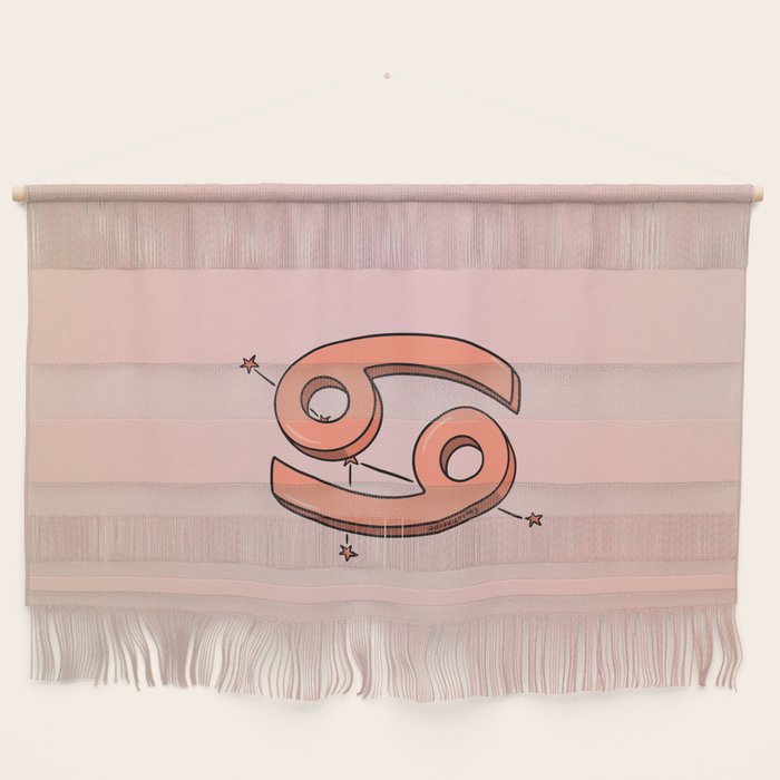 Cancer Symbol Wall Hanging Gallery Image 1