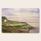 Whistling Straits Golf Course Hole 7 Cutting Board Gallery Image 1