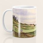 Whistling Straits Golf Course Hole 7 Coffee Mug Gallery Image 3