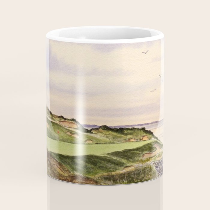 Whistling Straits Golf Course Hole 7 Coffee Mug Gallery Image 4