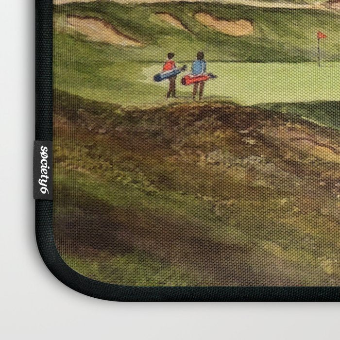 Whistling Straits Golf Course Hole 7 Laptop Sleeve Gallery Image 3