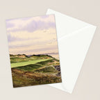 Whistling Straits Golf Course Hole 7 Stationery Card Gallery Image 2