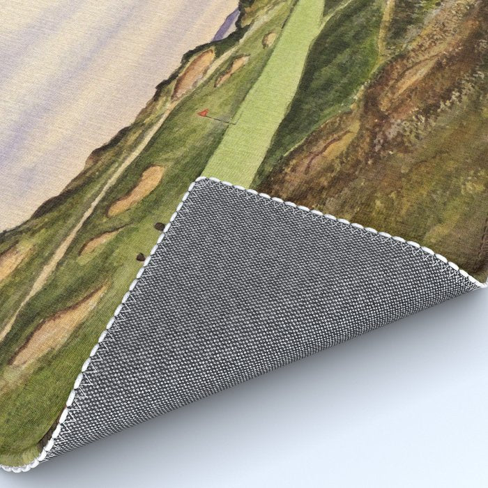 Whistling Straits Golf Course Hole 7 Rug Gallery Image 4