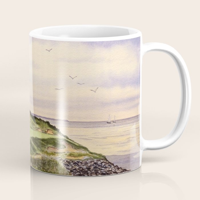 Whistling Straits Golf Course Hole 7 Coffee Mug Gallery Image 1
