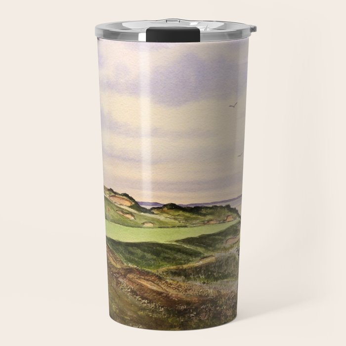 Whistling Straits Golf Course Hole 7 Travel Mug Gallery Image 1
