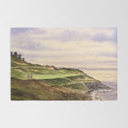 Whistling Straits Golf Course Hole 7 Rug Gallery Image 2