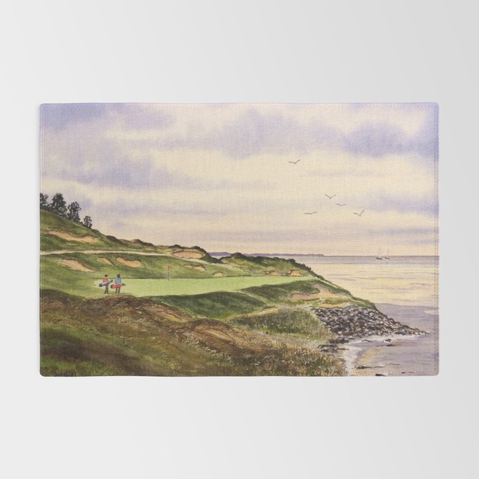 Whistling Straits Golf Course Hole 7 Rug Gallery Image 2