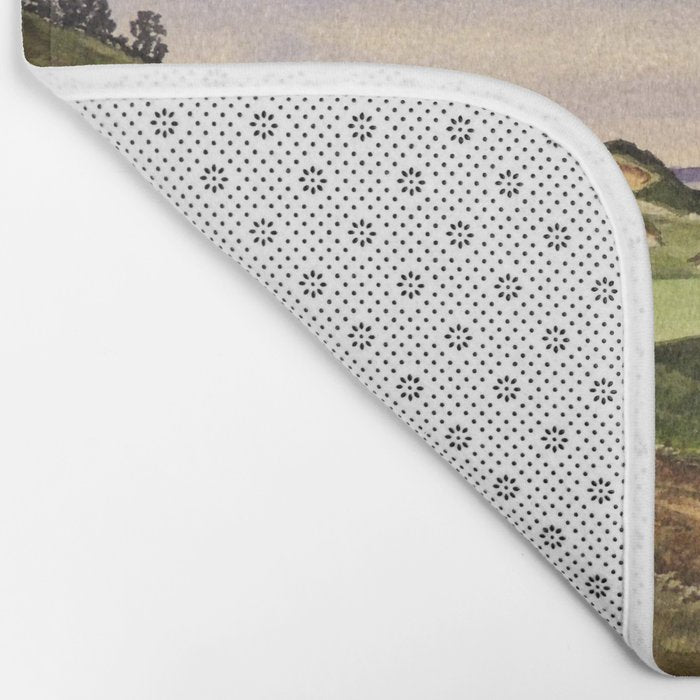 Whistling Straits Golf Course Hole 7 Bath Mat Gallery Image 2