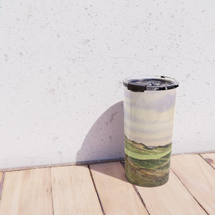 Whistling Straits Golf Course Hole 7 Travel Mug Gallery Image 4