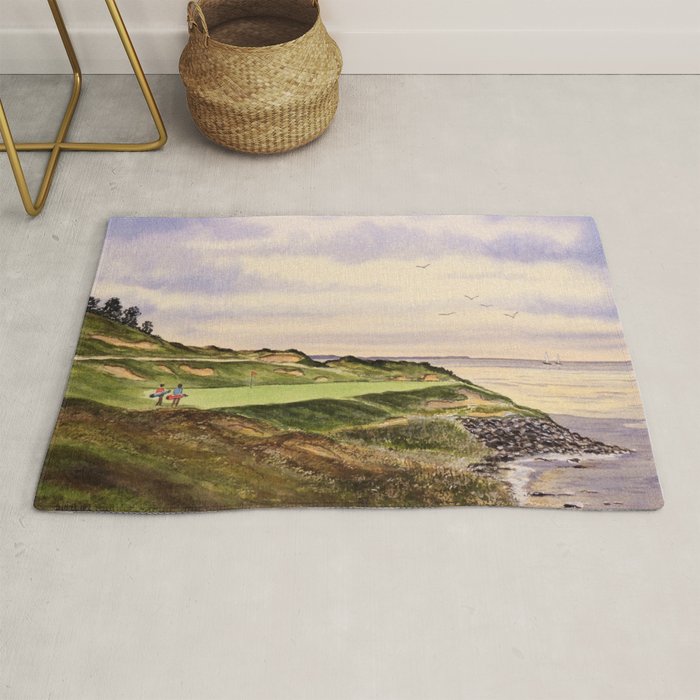 Whistling Straits Golf Course Hole 7 Rug Gallery Image 1
