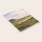 Whistling Straits Golf Course Hole 7 Notebook Gallery Image 3