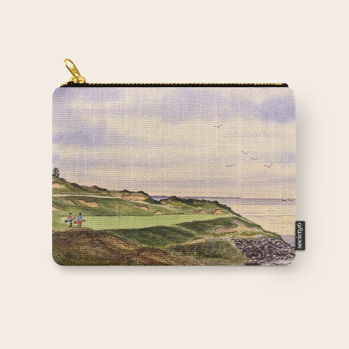Whistling Straits Golf Course Hole 7 Carry All Pouch Gallery Image 1