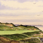 Whistling Straits Golf Course Hole 7 Coffee Mug Gallery Image 2