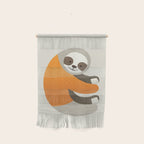 Whimsy Sloth Wall Hanging Gallery Image 1