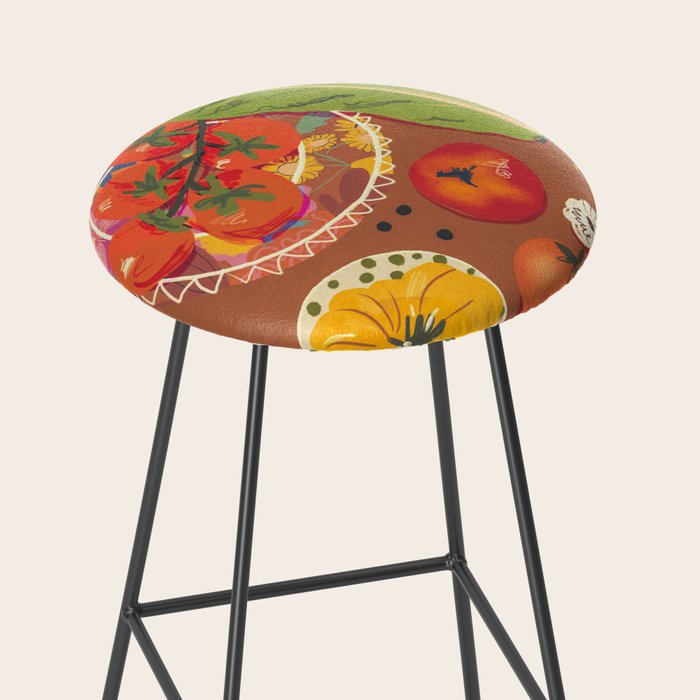 Vegetables Stool Gallery Image 2