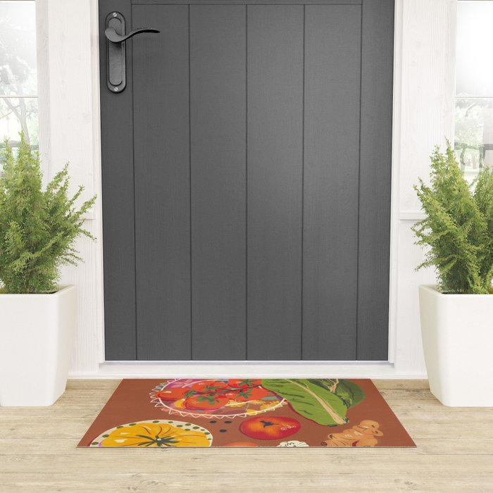 Vegetables Welcome Mat Gallery Image 3