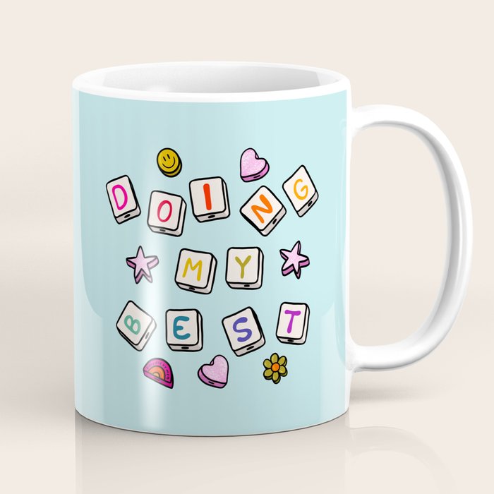 Doing My Best Coffee Mug Gallery Image 1