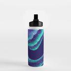 Star eater in northern lights Water Bottle Gallery Image 2
