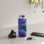 Star eater in northern lights Water Bottle Gallery Image 4