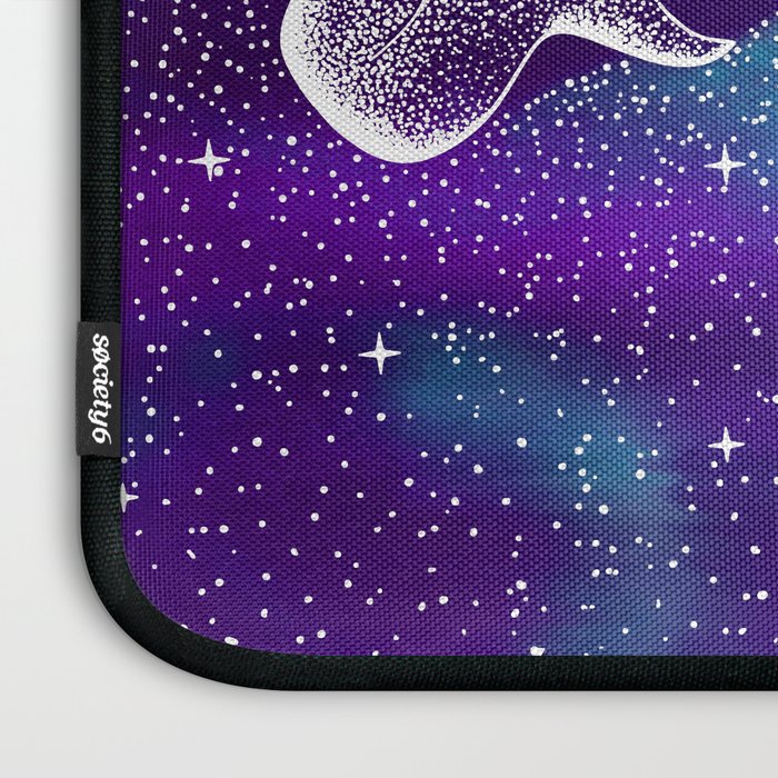 Star eater in northern lights Laptop Sleeve Gallery Image 3