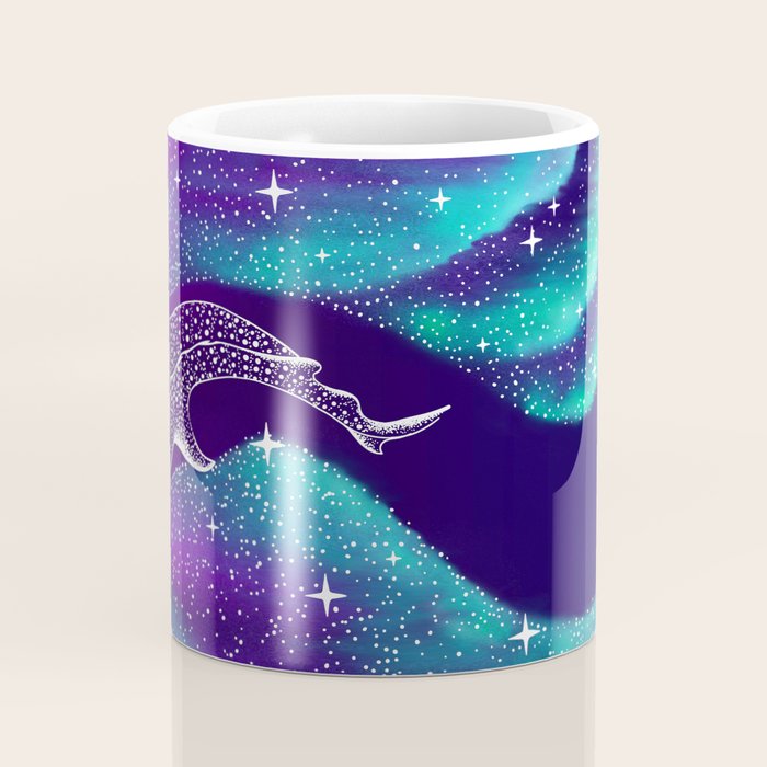 Star eater in northern lights Coffee Mug Gallery Image 4