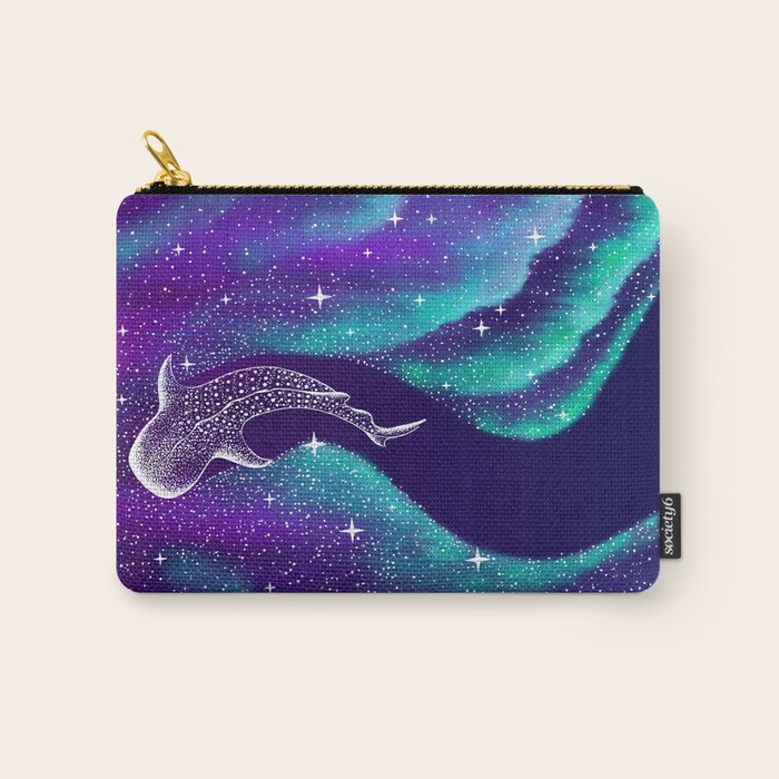 Star eater in northern lights Carry All Pouch Gallery Image 1