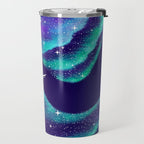 Star eater in northern lights Travel Mug Gallery Image 2