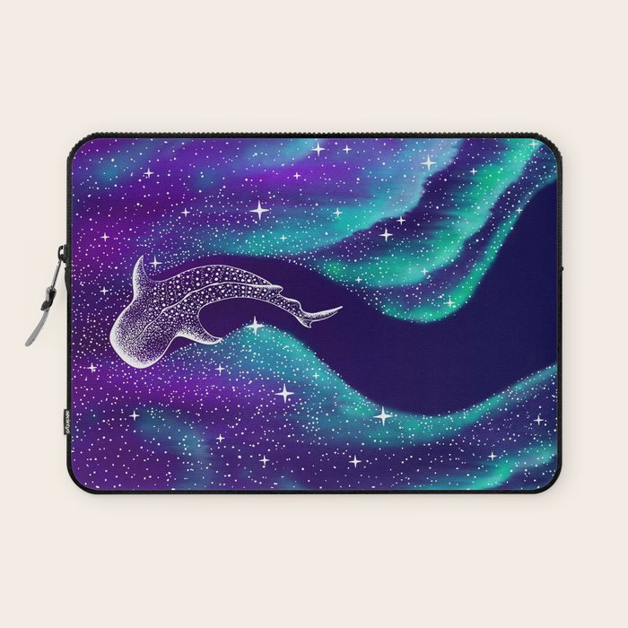 Star eater in northern lights Laptop Sleeve Gallery Image 1