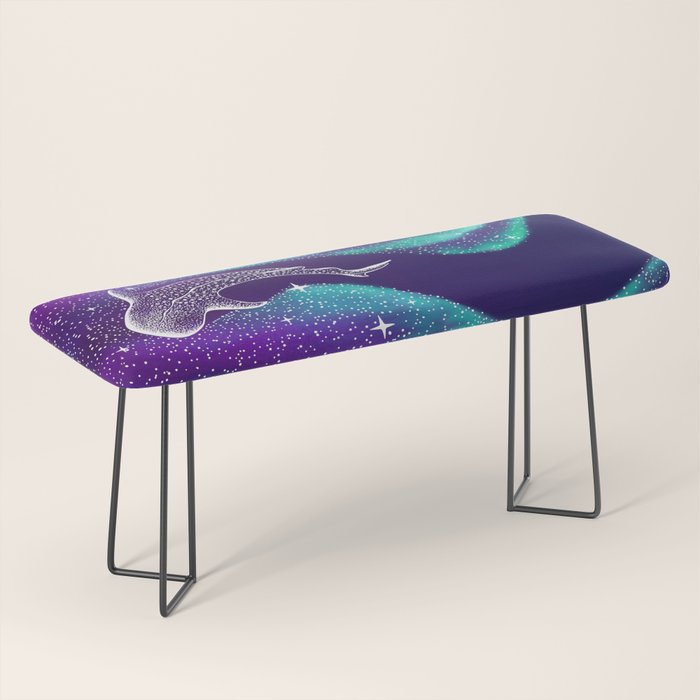 Star eater in northern lights Bench Gallery Image 1