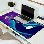 Star eater in northern lights Desk Mat Gallery Image 2