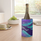 Star eater in northern lights Wine Chiller Gallery Image 4