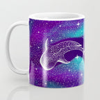 Star eater in northern lights Coffee Mug Gallery Image 3