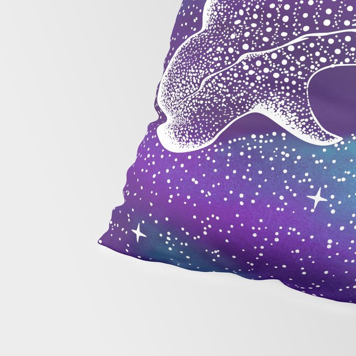 Star eater in northern lights Pillow Sham Gallery Image 4