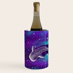 Star eater in northern lights Wine Chiller Gallery Image 2