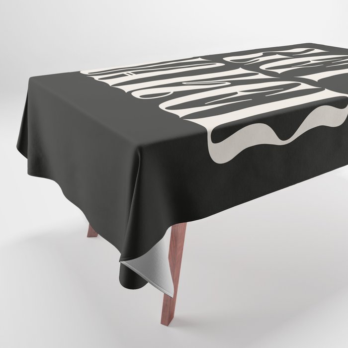 Get Naked: Night Edition Tablecloth Gallery Image 1