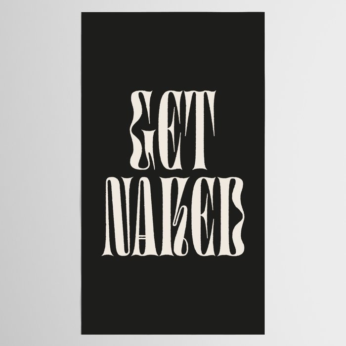 Get Naked: Night Edition Tablecloth Gallery Image 2