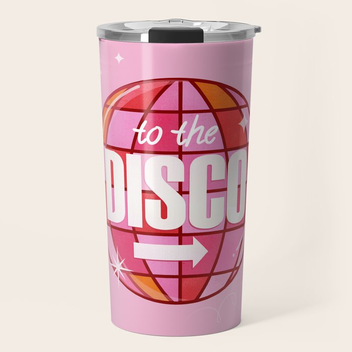 To The Disco Travel Mug Gallery Image 1