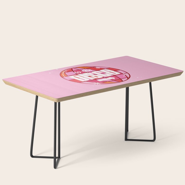 To The Disco Coffee Table Gallery Image 1