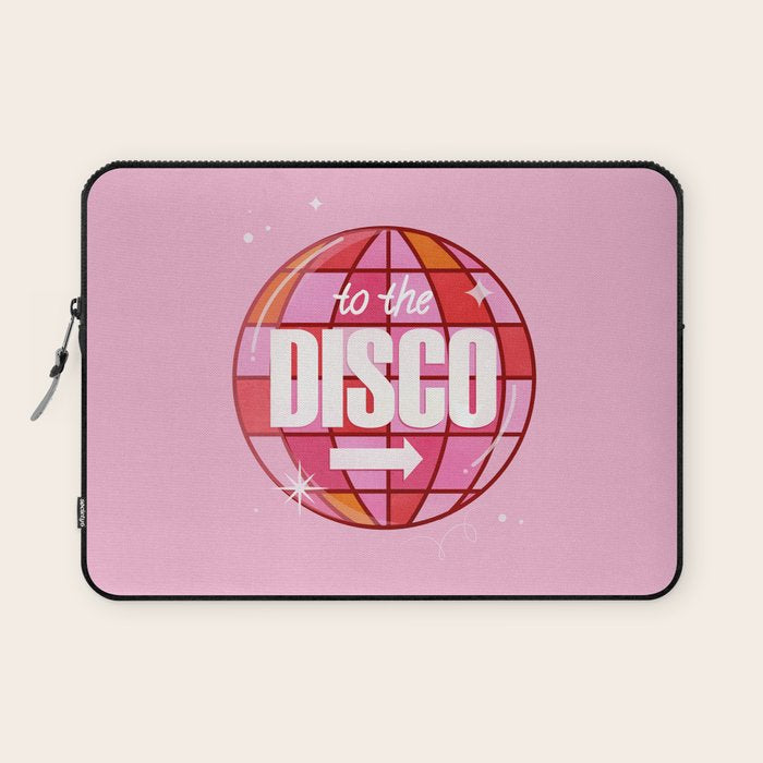 To The Disco Laptop Sleeve Gallery Image 1