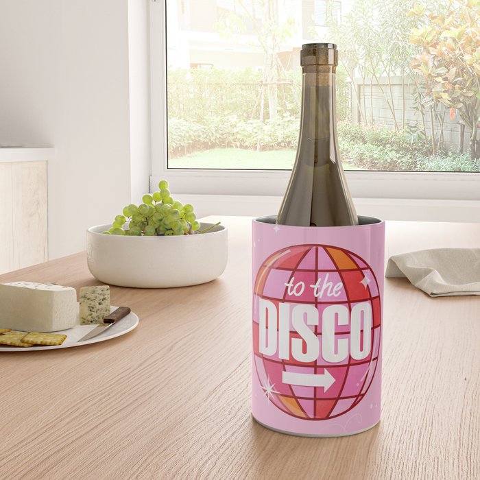 To The Disco Wine Chiller Gallery Image 4
