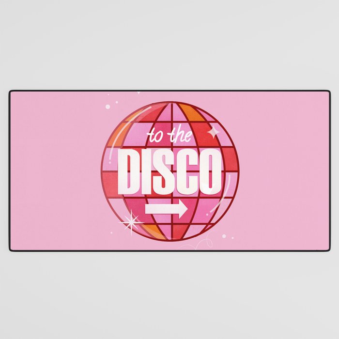To The Disco Desk Mat Gallery Image 3