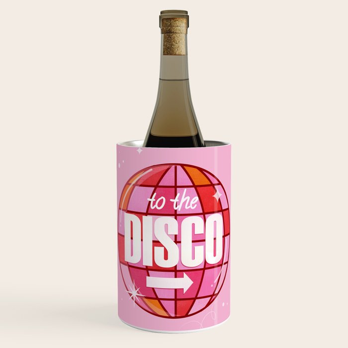 To The Disco Wine Chiller Gallery Image 1