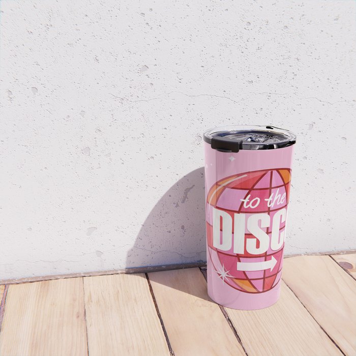 To The Disco Travel Mug Gallery Image 4