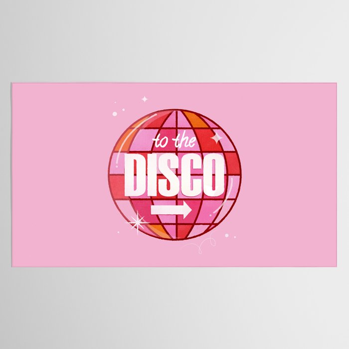 To The Disco Tablecloth Gallery Image 2