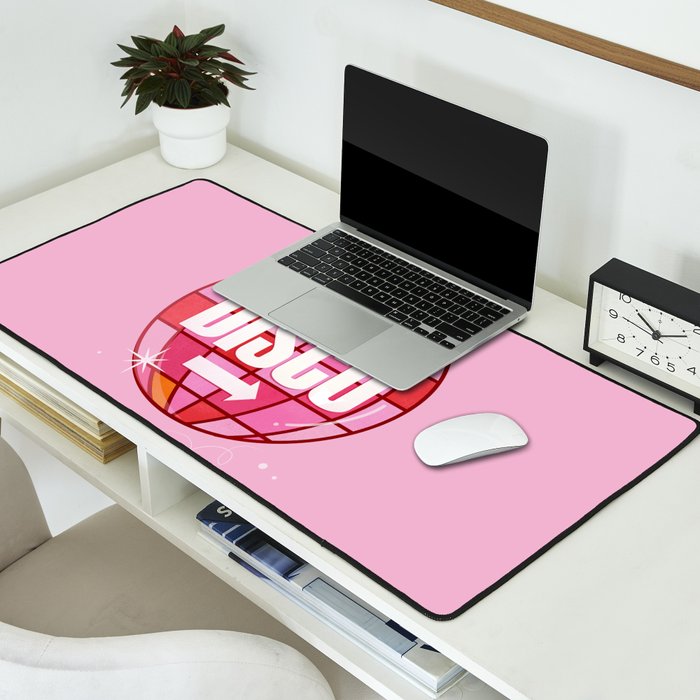 To The Disco Desk Mat Gallery Image 2