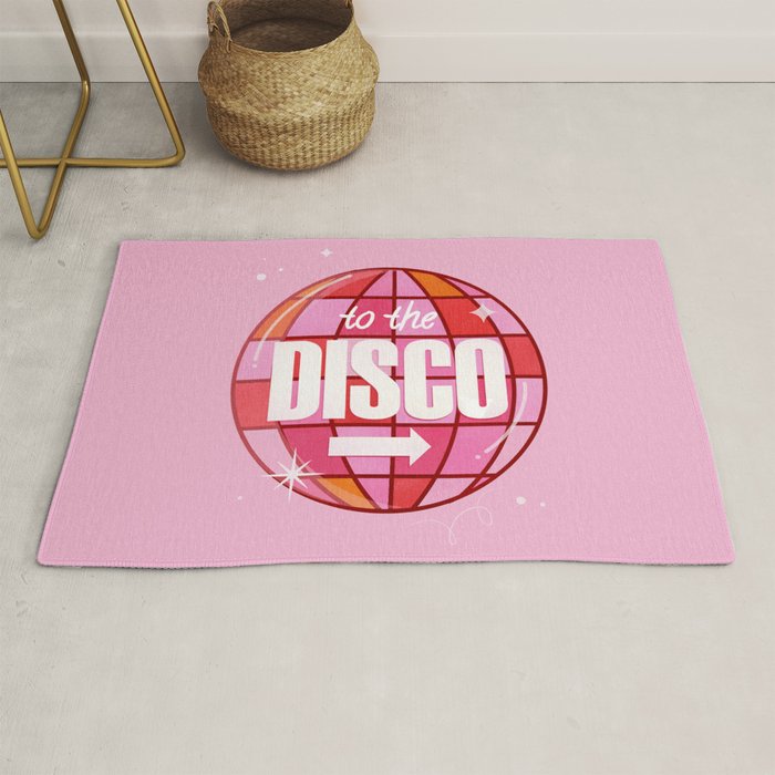 To The Disco Rug Gallery Image 1